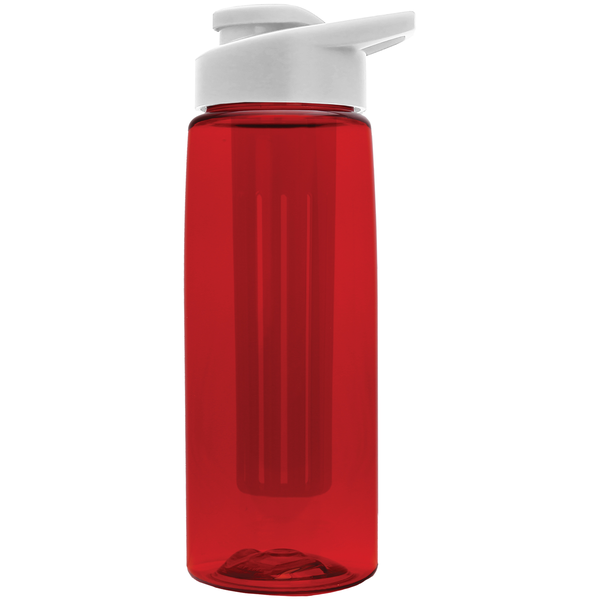 Flair Infuser Tritan™ Wide Mouth Sports Bottle, 26oz. - Drink Thru Lid