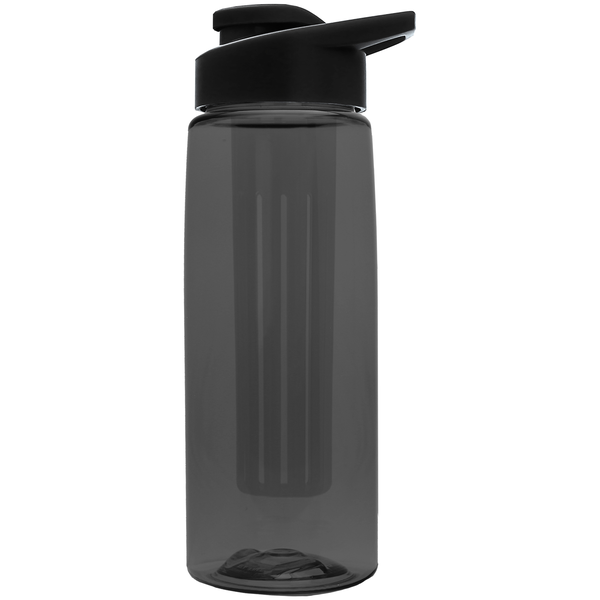 Flair Infuser Tritan™ Wide Mouth Sports Bottle, 26oz. - Drink Thru Lid