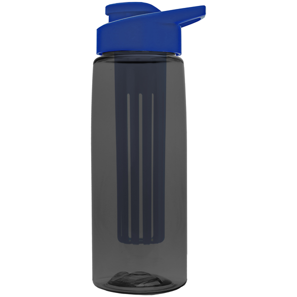 Flair Infuser Tritan™ Wide Mouth Sports Bottle, 26oz. - Drink Thru Lid