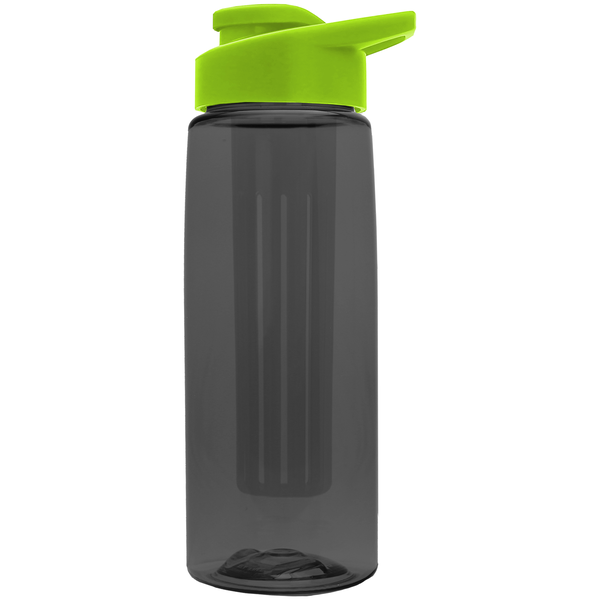 Flair Infuser Tritan™ Wide Mouth Sports Bottle, 26oz. - Drink Thru Lid