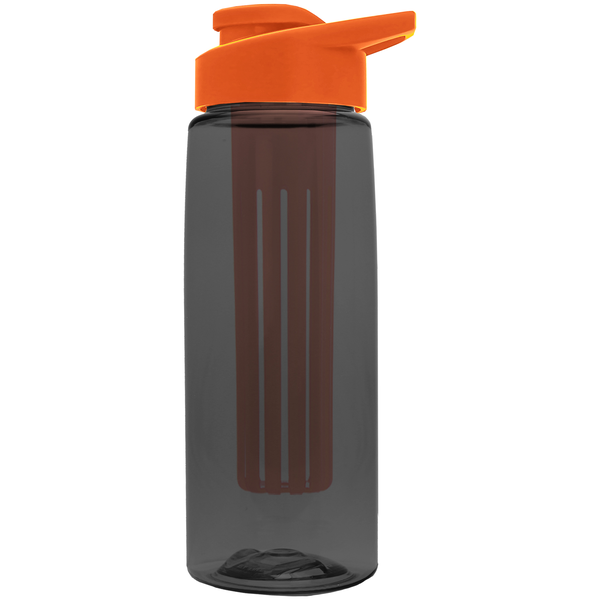 Flair Infuser Tritan™ Wide Mouth Sports Bottle, 26oz. - Drink Thru Lid