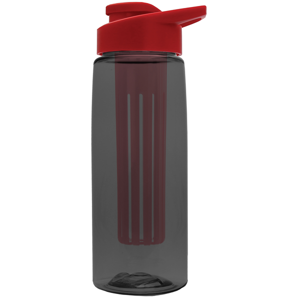 Flair Infuser Tritan™ Wide Mouth Sports Bottle, 26oz. - Drink Thru Lid