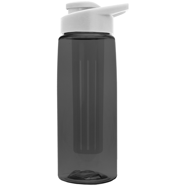 Flair Infuser Tritan™ Wide Mouth Sports Bottle, 26oz. - Drink Thru Lid