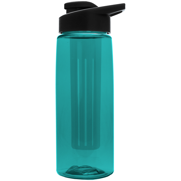 Flair Infuser Tritan™ Wide Mouth Sports Bottle, 26oz. - Drink Thru Lid