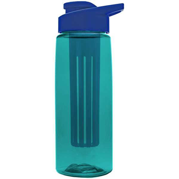 Flair Infuser Tritan™ Wide Mouth Sports Bottle, 26oz. - Drink Thru Lid