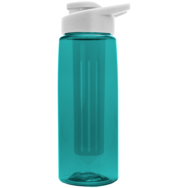 Flair Infuser Tritan™ Wide Mouth Sports Bottle, 26oz. - Drink Thru Lid