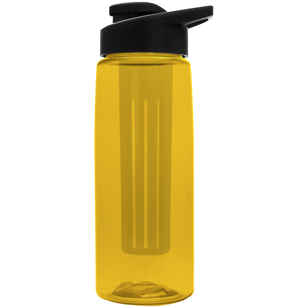 Flair Infuser Tritan™ Wide Mouth Sports Bottle, 26oz. - Drink Thru Lid