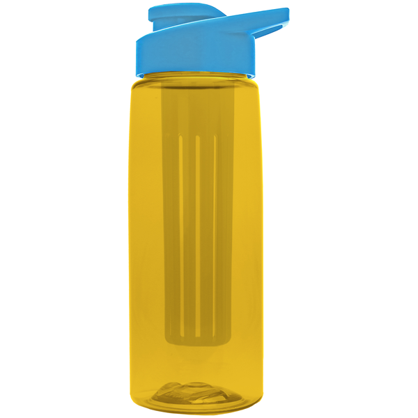 Flair Infuser Tritan™ Wide Mouth Sports Bottle, 26oz. - Drink Thru Lid