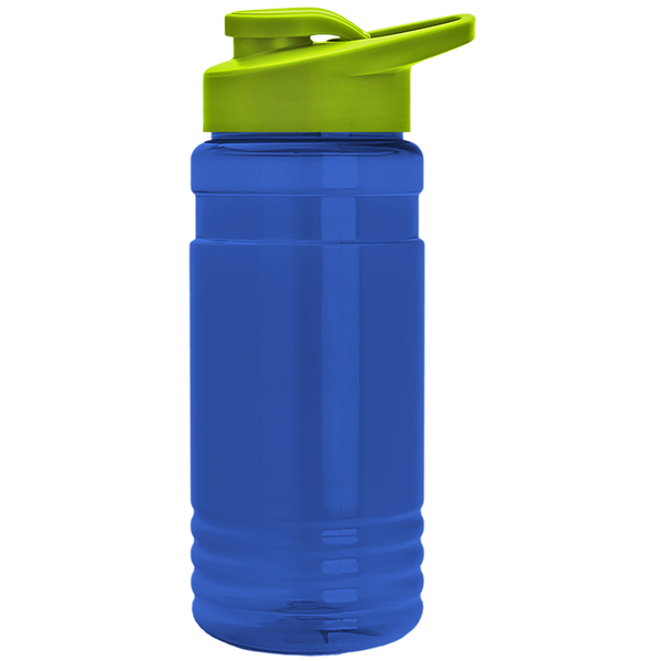 Groove Tritan™ Transparent Sports Bottle, 20oz. - Drink Thru Lid