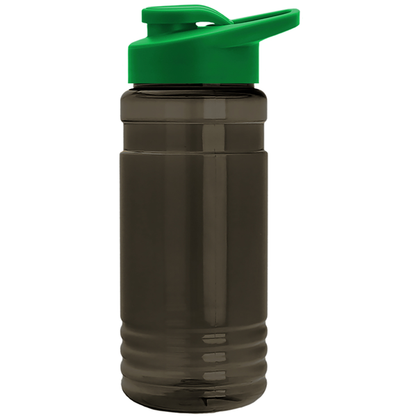 Groove Tritan™ Transparent Sports Bottle, 20oz. - Drink Thru Lid