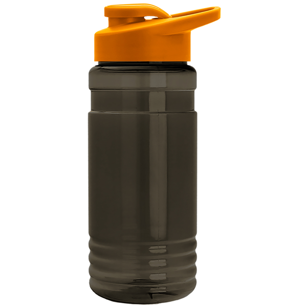Groove Tritan™ Transparent Sports Bottle, 20oz. - Drink Thru Lid