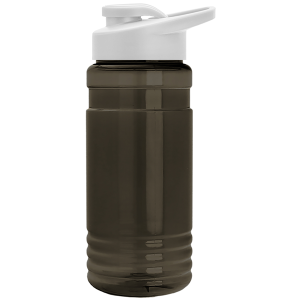 Groove Tritan™ Transparent Sports Bottle, 20oz. - Drink Thru Lid