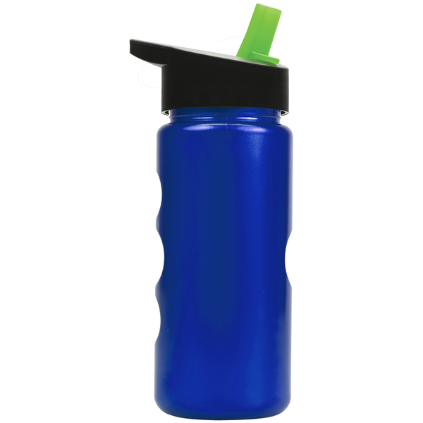 Mini Pearlescent Tritan™ Bottle, 22oz. - Flip Straw Lid