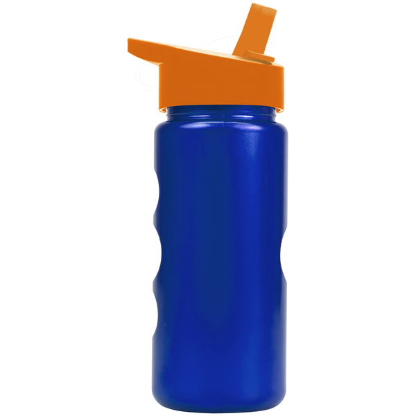 Mini Pearlescent Tritan™ Bottle, 22oz. - Flip Straw Lid