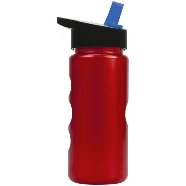 Mini Pearlescent Tritan™ Bottle, 22oz. - Flip Straw Lid