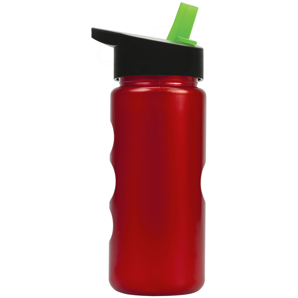 Mini Pearlescent Tritan™ Bottle, 22oz. - Flip Straw Lid