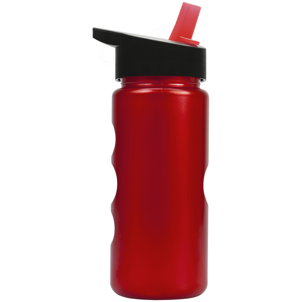 Mini Pearlescent Tritan™ Bottle, 22oz. - Flip Straw Lid