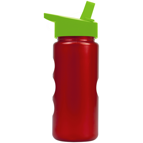 Mini Pearlescent Tritan™ Bottle, 22oz. - Flip Straw Lid