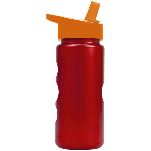 Mini Pearlescent Tritan™ Bottle, 22oz. - Flip Straw Lid