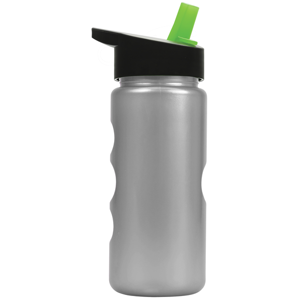 Mini Pearlescent Tritan™ Bottle, 22oz. - Flip Straw Lid