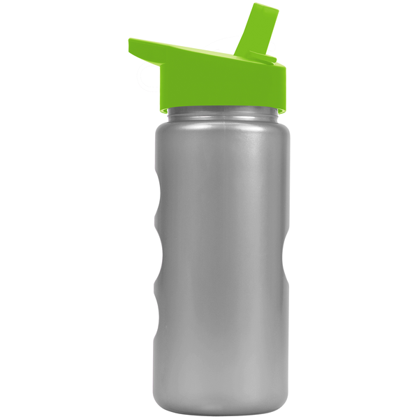 Mini Pearlescent Tritan™ Bottle, 22oz. - Flip Straw Lid