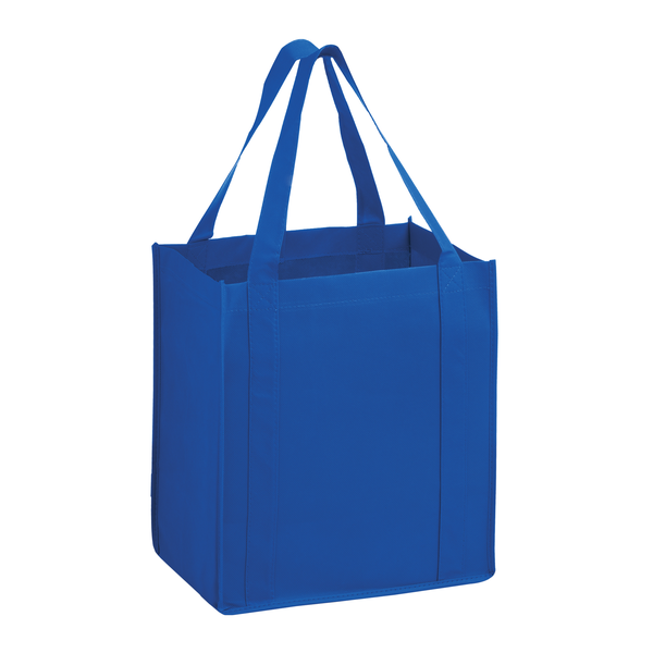 Superior Heavy Duty Non-Woven Grocery Tote with Poly Board Insert