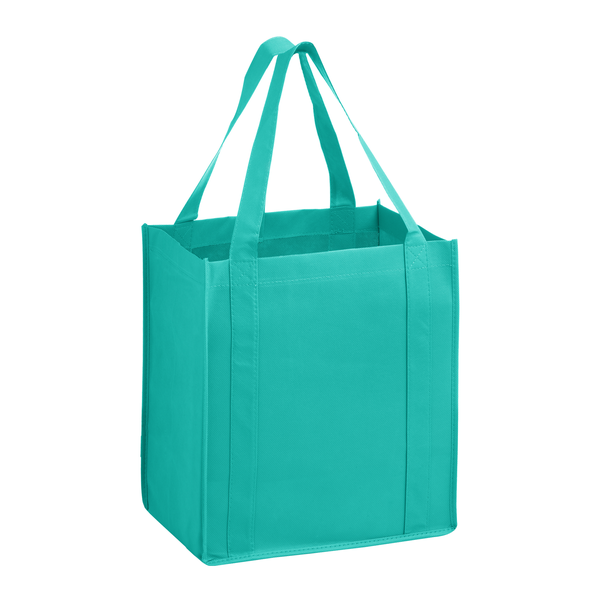 Superior Heavy Duty Non-Woven Grocery Tote with Poly Board Insert