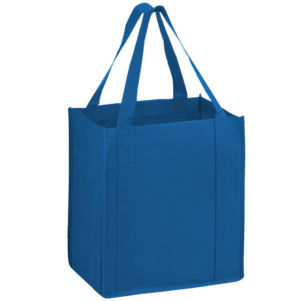 Superior Heavy Duty Non-Woven Grocery Tote with Poly Board Insert