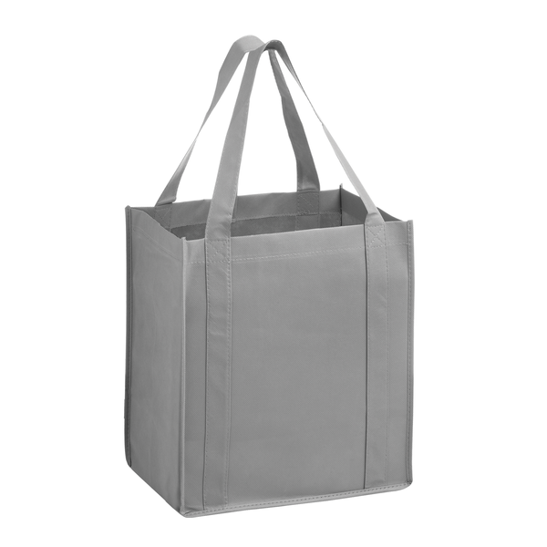 Superior Heavy Duty Non-Woven Grocery Tote with Poly Board Insert