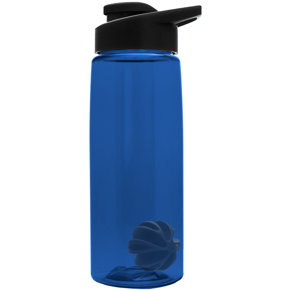 Flair Shaker Tritan™ Wide Mouth Sports Bottle, 26oz. - Drink Thru Lid