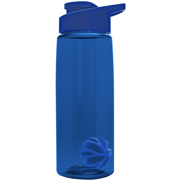 Flair Shaker Tritan™ Wide Mouth Sports Bottle, 26oz. - Drink Thru Lid