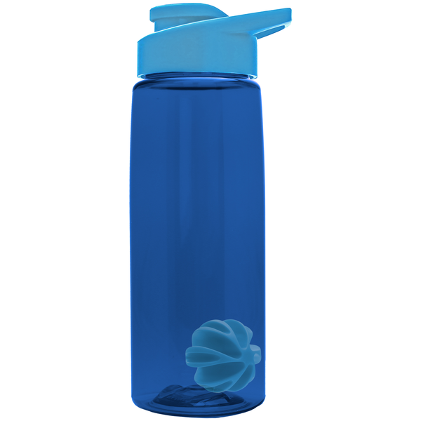 Flair Shaker Tritan™ Wide Mouth Sports Bottle, 26oz. - Drink Thru Lid