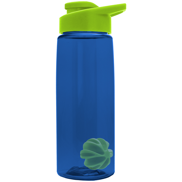 Flair Shaker Tritan™ Wide Mouth Sports Bottle, 26oz. - Drink Thru Lid
