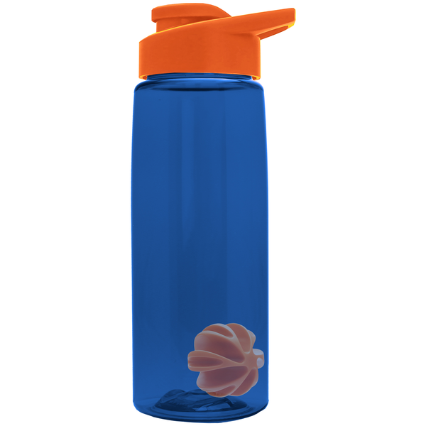 Flair Shaker Tritan™ Wide Mouth Sports Bottle, 26oz. - Drink Thru Lid