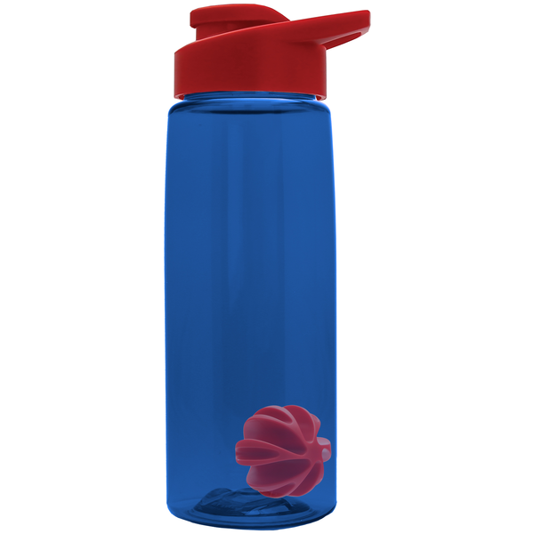 Flair Shaker Tritan™ Wide Mouth Sports Bottle, 26oz. - Drink Thru Lid