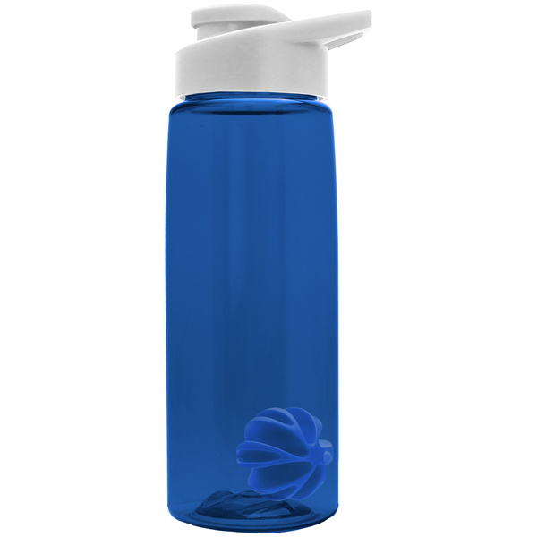 Flair Shaker Tritan™ Wide Mouth Sports Bottle, 26oz. - Drink Thru Lid