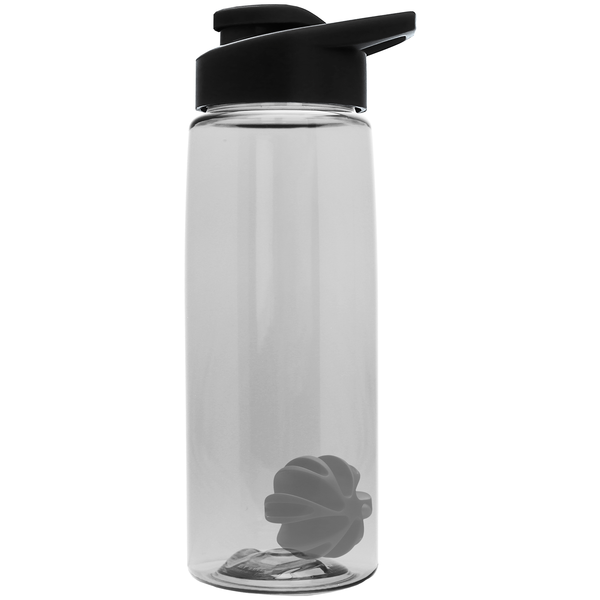 Flair Shaker Tritan™ Wide Mouth Sports Bottle, 26oz. - Drink Thru Lid