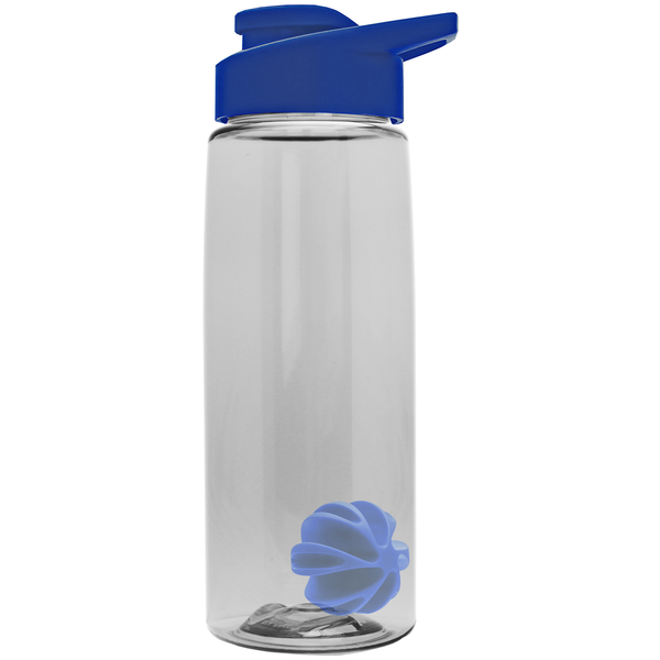 Flair Shaker Tritan™ Wide Mouth Sports Bottle, 26oz. - Drink Thru Lid