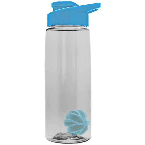 Flair Shaker Tritan™ Wide Mouth Sports Bottle, 26oz. - Drink Thru Lid