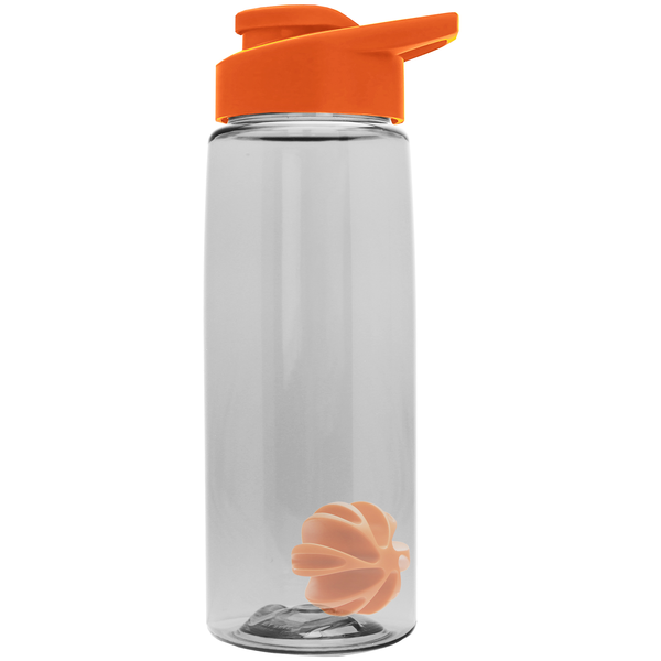 Flair Shaker Tritan™ Wide Mouth Sports Bottle, 26oz. - Drink Thru Lid