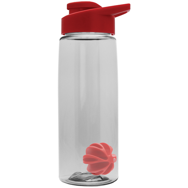 Flair Shaker Tritan™ Wide Mouth Sports Bottle, 26oz. - Drink Thru Lid