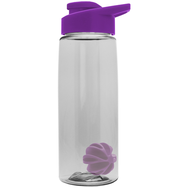 Flair Shaker Tritan™ Wide Mouth Sports Bottle, 26oz. - Drink Thru Lid