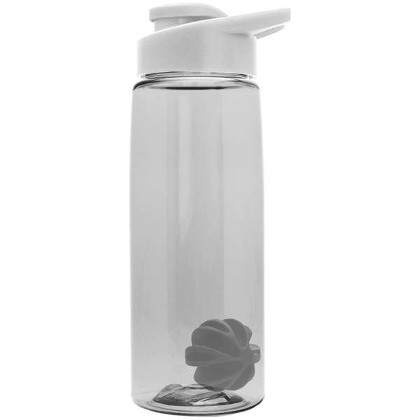 Flair Shaker Tritan™ Wide Mouth Sports Bottle, 26oz. - Drink Thru Lid