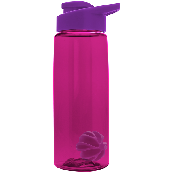 Flair Shaker Tritan™ Wide Mouth Sports Bottle, 26oz. - Drink Thru Lid