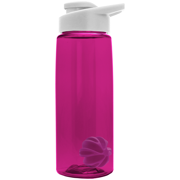 Flair Shaker Tritan™ Wide Mouth Sports Bottle, 26oz. - Drink Thru Lid