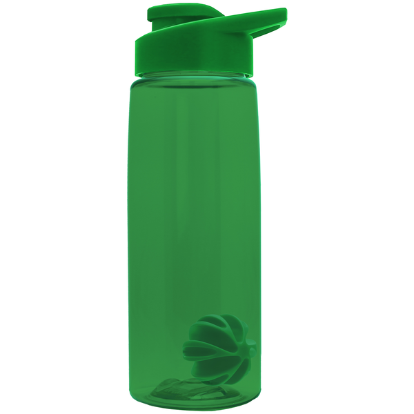 Flair Shaker Tritan™ Wide Mouth Sports Bottle, 26oz. - Drink Thru Lid