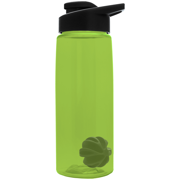Flair Shaker Tritan™ Wide Mouth Sports Bottle, 26oz. - Drink Thru Lid