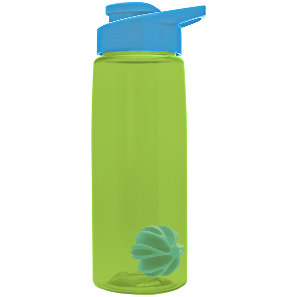 Flair Shaker Tritan™ Wide Mouth Sports Bottle, 26oz. - Drink Thru Lid