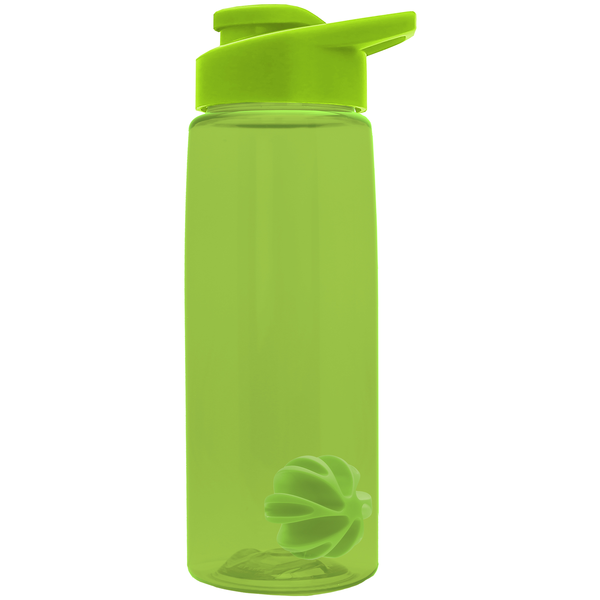 Flair Shaker Tritan™ Wide Mouth Sports Bottle, 26oz. - Drink Thru Lid