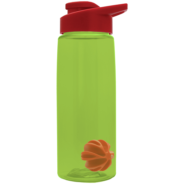 Flair Shaker Tritan™ Wide Mouth Sports Bottle, 26oz. - Drink Thru Lid